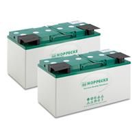 Karcher - Battery kit AGM 2x 12V/115Ah, 24 V, 115 Ah, maintenance-free