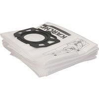 Krcher 28633140 Reusable Vacuum Filter Bag, Pack Of 4