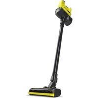 Karcher VC 4 Cordless Vacuum Cleaner with up to 30 Minutes Run Time - Black / Yellow