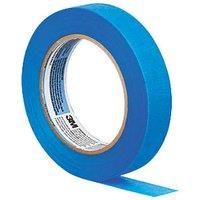 ScotchBlue Premium 2090 UK Multi-Surface Masking Tape for Walls Ceilings Metal Wood and Glass, Blue, 24mm