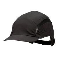 3M First Base 3 Bump Cap 2030610, Classic, Black Reduced Peak, 55mm