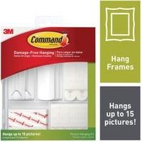 Command Fixing Kit Assorted, For Hanging Picture Frames, Posters and Light Objects - Damage Free