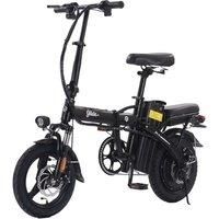 Glide GX Foldable Electric Bike: Lightweight, Powerful, City-Ready Ride