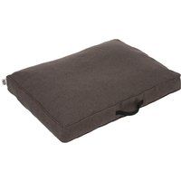TIAKI Dog Mattress Memory Foam, brown - L: L 120 x W 90 x H 19 cm