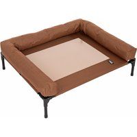 TIAKI dog sofa Sun Cream - Size L: L 91 x W x H 76 x 18 cm