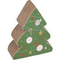 TIAKI Christmas Tree Scratching Board - 40 x 12 x 32 cm (L x W x H)