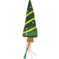 TIAKI Christmas Tree with Ribbon Cat Toy - 42 x 10 x 5 cm (L x W x H)