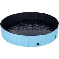 Doggy Paddling Pool - Size M:  Diameter 120 x H 30cm (incl. cover)