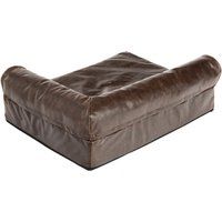 Divan Wellness Dog Sofa - Brown - approx. 110 x 70 x 30cm (L x W x H)