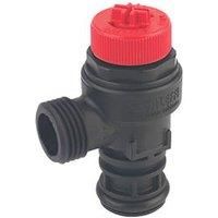 WORCESTER GREENSTAR COMPACT SI / CDI / 533 / 535 SAFETY VALVE 87186439890 NEW