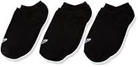 Adidas Men/'s TREFOIL LINER Socks, Black/White, 2730, (Pack of 3)