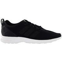 ZX Flux ADV Lace-Up Black Synthetic Trainers