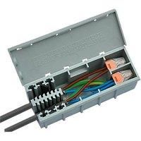 Wago 41A Junction Box Grey (7355F)