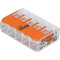 Wago Connectors 221 Series 221-412 221-413 221-415 Secure Electrical Connectors