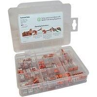 WAGO 221 Series 60281155, 221-412,221-413,221-415 Refill Kit 85pcs without case