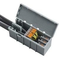 Wago BOX 221-4 Junction Box 108 x 39 x 44mm