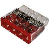 WAGO 2773-404 WAGO 4mm² 32A 4 Conductor Pushwire Connector