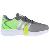 Adidas Neo CloudFoam Mens Grey/Green Trainers