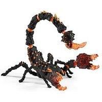 Schleich ELDRADOR CREATURES — 70142 Lava Scorpion, Fantasy Toy with Moveable and Rotating Parts From ELDRADOR CREATURES Lava World, Action Figure for Boys and Girls Ages 7+