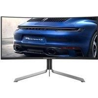 AOC AGON Pro PD34, 34 inch WQHD OLED gaming monitor, 240 Hz, 0.03 ms, FreeSync Premium Pro, G-Sync comp., HDR400 (3440x1440, 2x HDMI 2.1, DisplayPort, USB-C, 90W PD, USB Hub) black