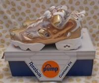Reebok Instapump Fury Celebrate The Pump Trainers Women's Size 4uk Rare V70094