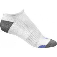 adidas Comfort Low Womens Golf Sock - White/ Blue - 6.5-8.5