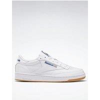 Reebok Unisex Kids Club C 85 Sneakers, Intense White Royal Gum, 6 UK Child