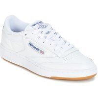Reebok Unisex Club C 85 Sneaker, Int White Royal Gum, 7.5 UK