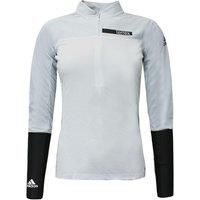 adidas Womens Terrex Long Sleeve Climachill Top Training Running AX8262 Blue