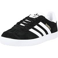 adidas Men/'s Gazelle Multisport Outdoor Shoes, Black Core Black White Gold Metallic, 4.5 UK