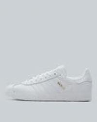 adidas Gazelle, Unisex Adult's Low-Top Sneakers, White (White), 9 UK (43 1/3 EU)