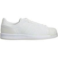 Adidas Men/'s Superstar Bounce S82236 Trainers, White/Cream, 9 UK