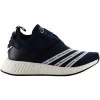 White Moutaineering NMD R2 PK Blue Synthetic Trainers