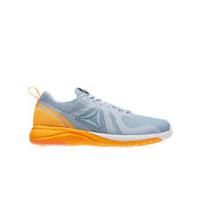 Reebok Print Run 2 Lace-Up Grey Synthetic Womens Running Trainers BD4545