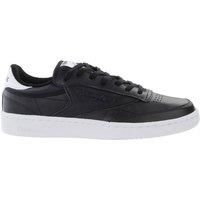 Reebok Club C85 EL Mens Black Trainers