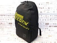 REEBOK Backpack Found Graphic Logo Mens Rucksack Black Shoulder Laptop Bag BNWT