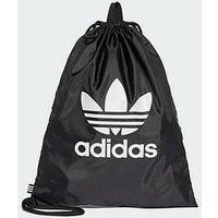adidas Trefoil Gym Sack - Black, One size