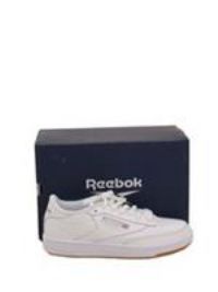 Womens Reebok Club C 85 Trainers White Grey Gum Trainers Shoes