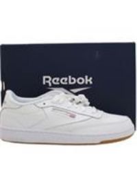 Reebok Club C85, Women’s Low-Top, White (White/Light Grey/Gum), 8 UK (42 EU)