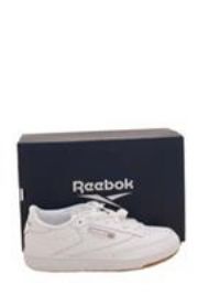 Reebok Women/'s Club C 85 Sneaker, White Light Grey Gum, 7.5 UK