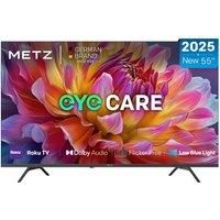 Metz 55MRF6000ZUK 55 4K UHD Smart DLED TV Roku Smart TV