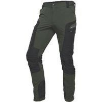 PUMA Workwear Pro-One Outdoor Trousers - Perfect Companion for Hiking, Fishing, Camping and More - Robust, Breathable & Durable, olive, XL