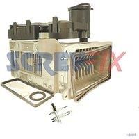 Worcester Bosch 8716119317 HEAT_EXCHANGER BASIC BLOCK FS/HF (944HC)