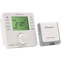 Worcester Greenstar Comfort 2 RF Twin Channel Digital Programmable Room Stat II