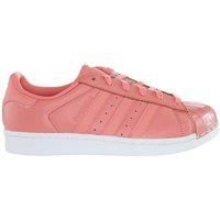 adidas Women/'s Superstar Metal Toe Trainers, Pink (Tactile Rose/Tactile Rose/Footwear White), 6 UK