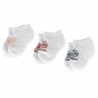 Reebok Unisex Classic Foundation No Show Socks 3 Pairs Size 9.5-11.5 (kids)