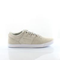 Reebok Workout Clean FVS FBT Grey Suede Leather Womens Trainers BS6148