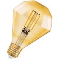 OSRAM LED bulb E27 4.5 W Vintage Diamond 825 gold
