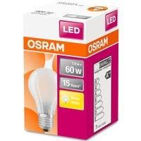 Osram LED RETRO matt CLA60 7W/827 E27
