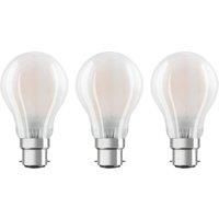 Osram LED Lamp/Socket: B22d Warm White/2700 K/7 W LED Base Classic A for 60 W Incandescent Bulb